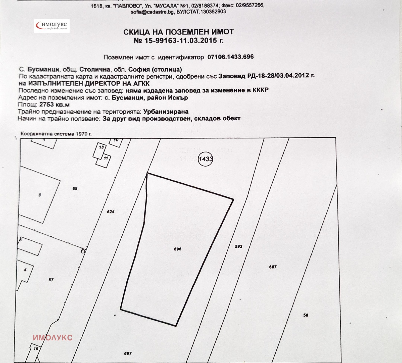 Продава ПАРЦЕЛ | Imot.bg — изображение 6