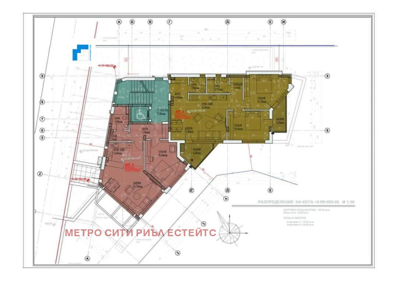 Продается  1 спальня София , Горубляне , 87 кв.м | 49647245 - изображение [3]