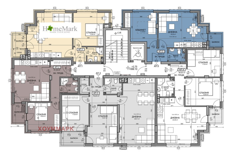 Продава 2-СТАЕН, гр. София, Младост 1, снимка 10 - Апартаменти - 52488156