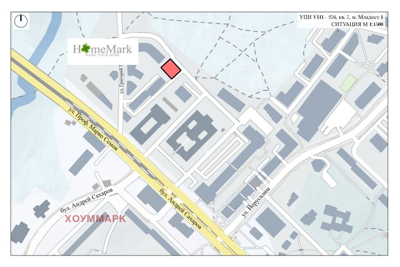 Продава 2-СТАЕН, гр. София, Младост 1, снимка 5 - Апартаменти - 52488156