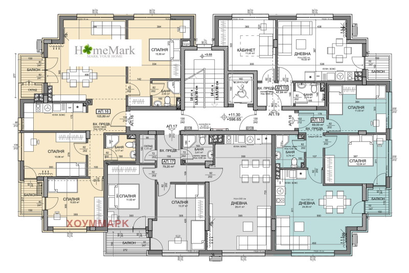 Продава 2-СТАЕН, гр. София, Младост 1, снимка 13 - Апартаменти - 52488156