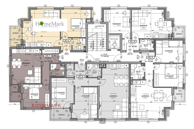 Продава 2-СТАЕН, гр. София, Младост 1, снимка 11 - Апартаменти - 52488156