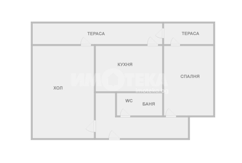 Продава 3-СТАЕН, гр. Варна, Младост 1, снимка 4 - Aпартаменти - 49356739