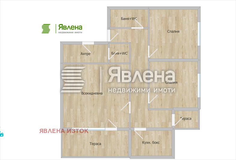 Na prodej  2 ložnice Sofia , Medicinska akademija , 81 m2 | 37130917 - obraz [10]