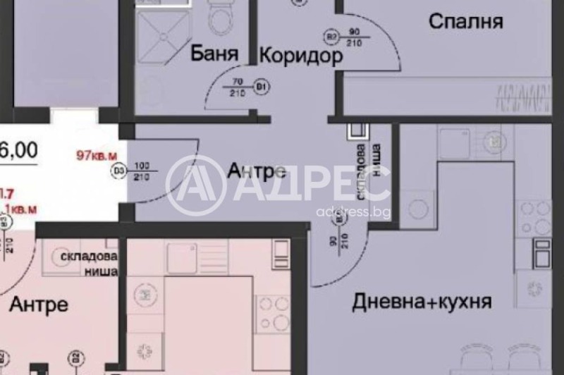 Продава 3-СТАЕН, гр. София, Витоша, снимка 7 - Апартаменти - 52835494