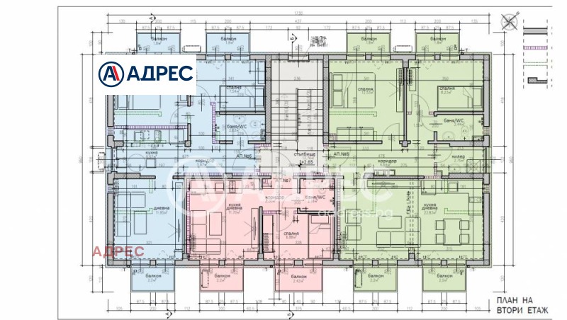 Продава 3-СТАЕН, гр. Варна, м-т Манастирски рид, снимка 5 - Апартаменти - 53467357