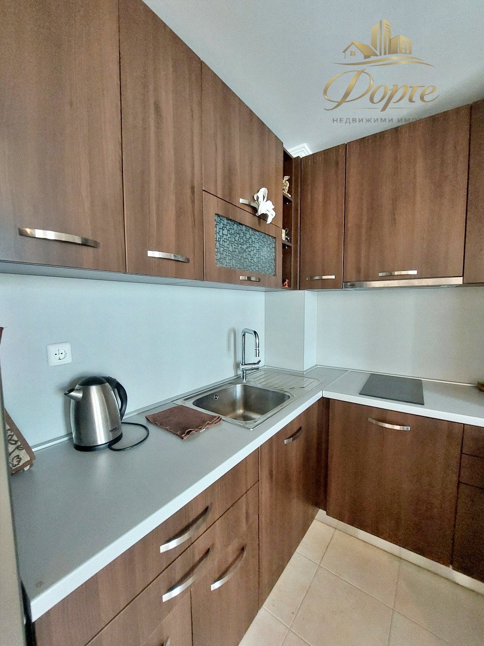 Продава 1-СТАЕН, гр. Поморие, област Бургас, снимка 8 - Апартаменти - 55836642