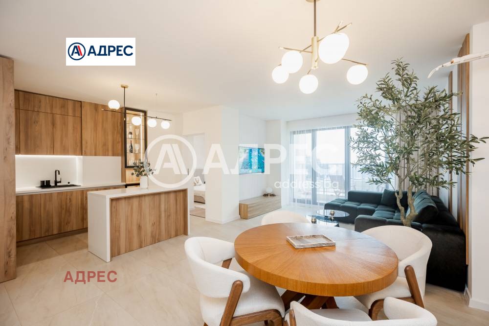 Продава 3-СТАЕН, гр. Варна, к.к. Чайка, снимка 2 - Апартаменти - 55186954
