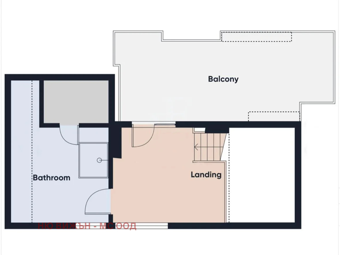 Продава МЕЗОНЕТ, гр. София, Драгалевци, снимка 17 - Апартаменти - 56372134