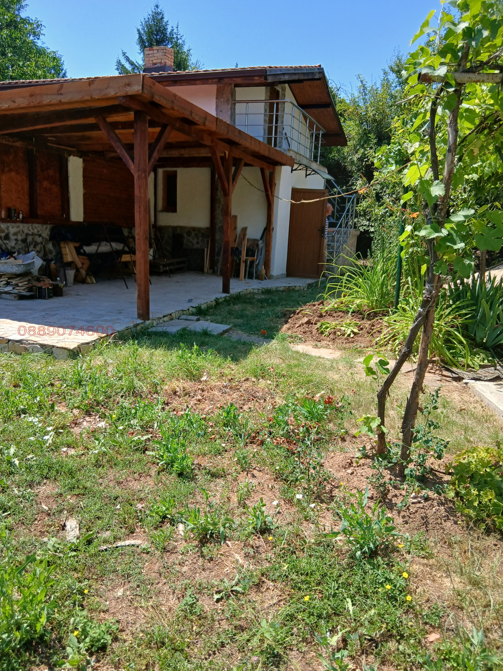 Продава КЪЩА, с. Старо село, област Перник, снимка 4 - Къщи - 53643722