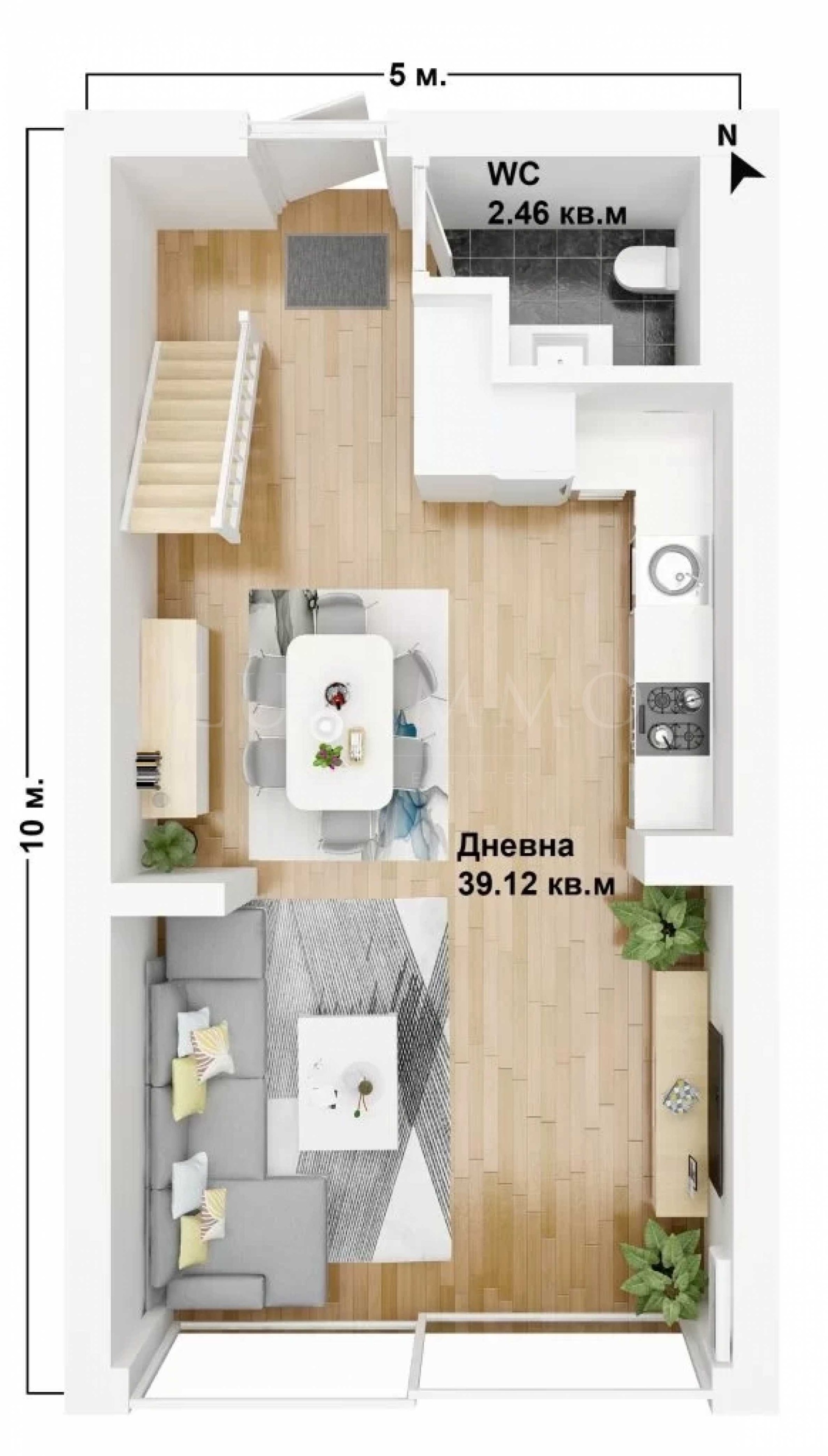 Продава КЪЩА, гр. София, Бояна, снимка 7 - Къщи - 55309011