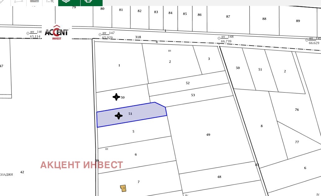 Продава ПАРЦЕЛ, гр. Варна, с. Тополи, снимка 2 - Парцели - 41403864