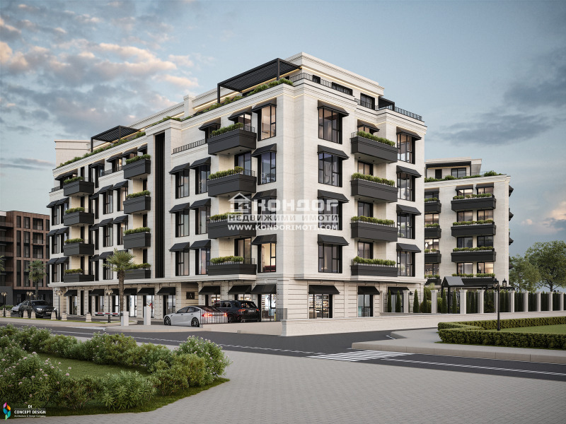 Продава 3-СТАЕН в град Пловдив, Остромила - 176 кв.м / 249 990 € » 488 937.94 лв., КОНДОР - НЕДВИЖИМИ ИМОТИ