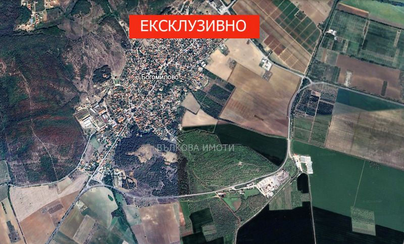 Продава ПАРЦЕЛ в област Стара Загора, с. Богомилово - 7804 кв.м / 23 400 € » 45 766.42 лв., ВЪЛКОВА ИМОТИ