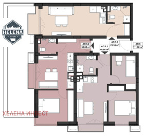 3 chambres Orlandovtsi, Sofia 6