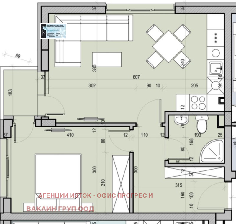 Продава 2-СТАЕН, гр. София, Малинова долина, снимка 3 - Aпартаменти - 47507148