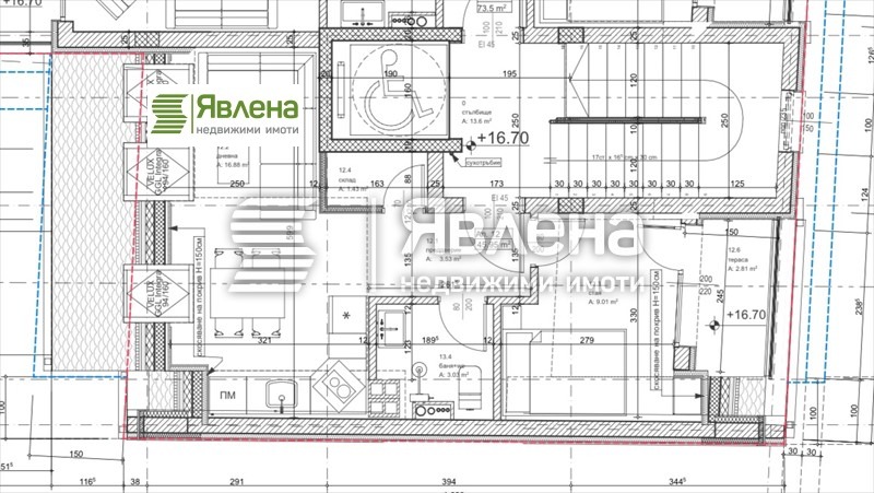 Продаја  1 спаваћа соба Софија , Центар , 57 м2 | 39512804 - слика [2]