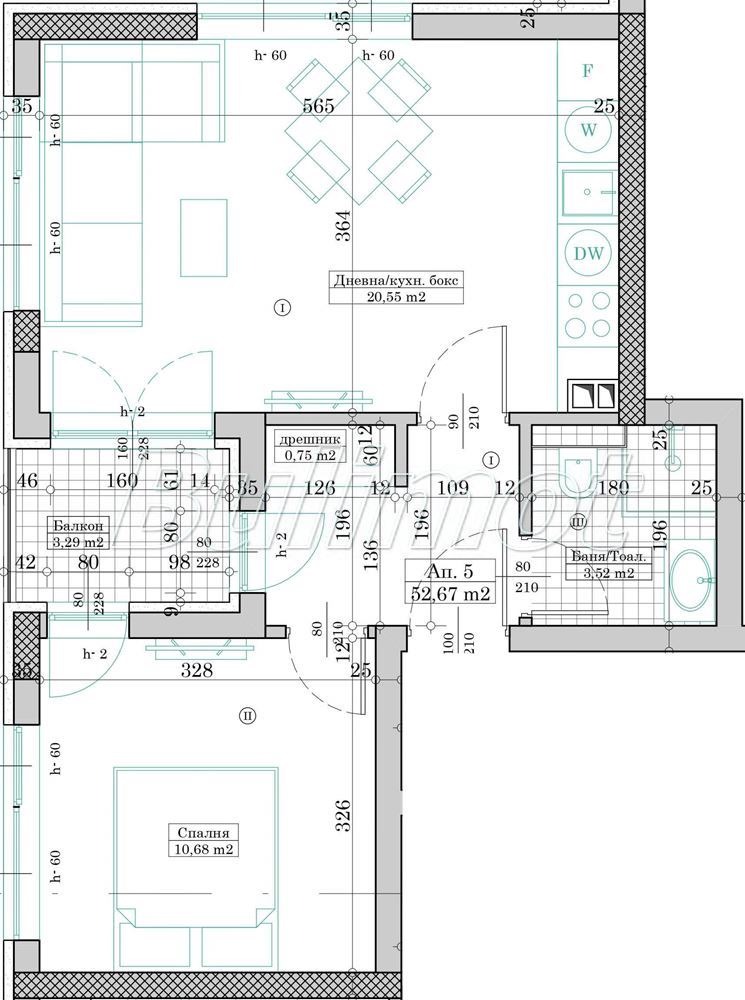 Продава 2-СТАЕН, гр. Варна, Възраждане 1, снимка 2 - Апартаменти - 52401991