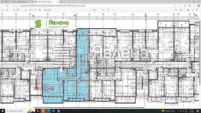 Продаја  3 спаваће собе Софија , Малинова долина , 156 м2 | 63305723 - слика [15]