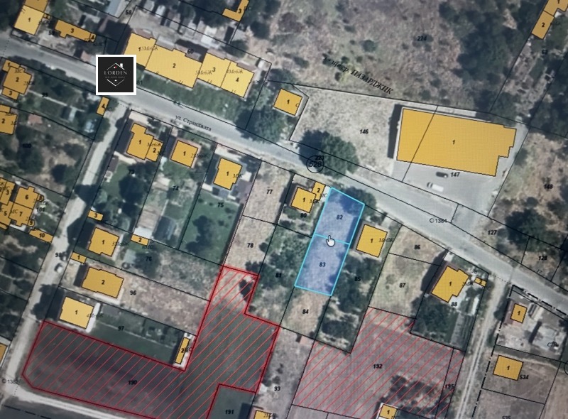 Продава  Парцел град Пазарджик , Промишлена зона , 669 кв.м | 70309944 - изображение [2]