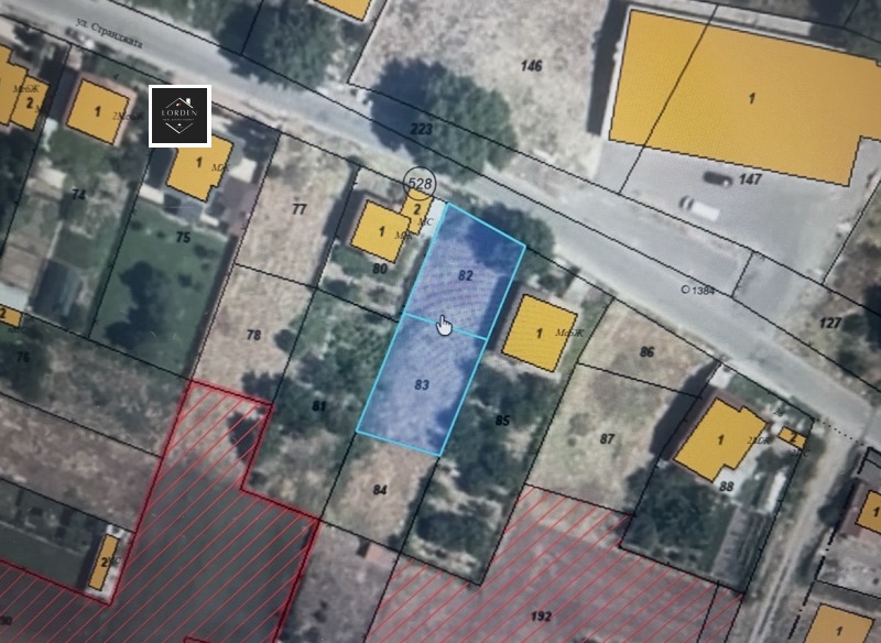 Продава  Парцел град Пазарджик , Промишлена зона , 669 кв.м | 70309944 - изображение [3]