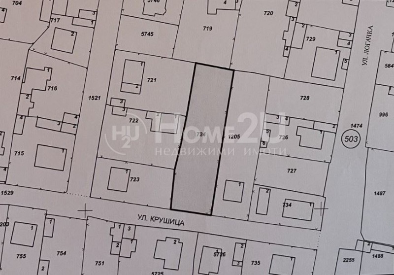 Продава  Парцел град София , Бенковски , 1100 кв.м | 50324761 - изображение [2]