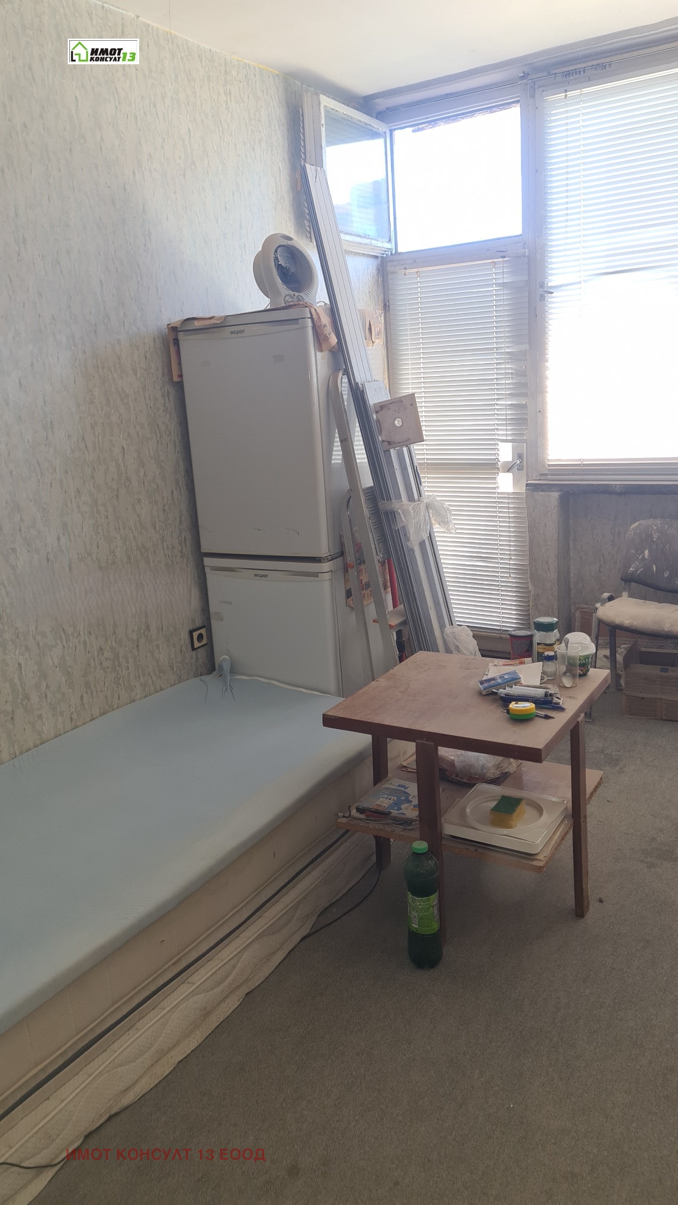Продава 1-СТАЕН, гр. Плевен, Идеален център, снимка 2 - Апартаменти - 54066107