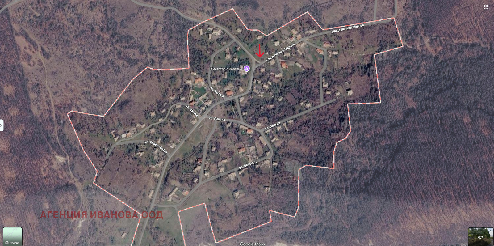 Продава КЪЩА, с. Заветно, област Търговище, снимка 4 - Къщи - 55817185