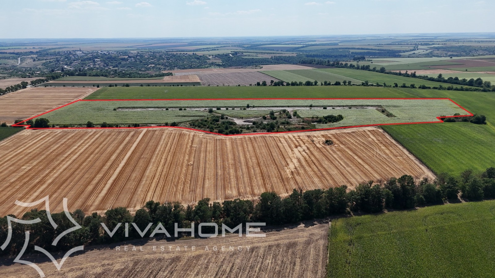 Продава ЗЕМЕДЕЛСКА ЗЕМЯ, с. Крушари, област Добрич, снимка 3 - Земеделска земя - 55692033