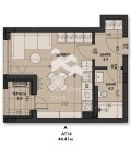 Продава 2-СТАЕН, град Варна, Виница • 64000 € / 125173.12 лв. • 74334881 2
