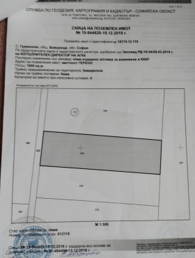 Парцел с. Гурмазово, област София 3