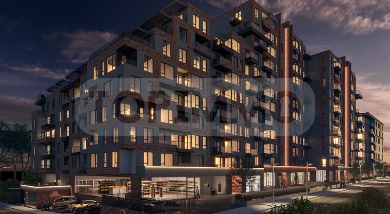 Продава  1-стаен град Варна , Погреби , 42 кв.м | 50761996 - изображение [2]