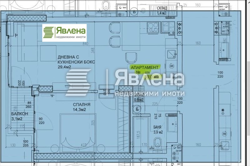 Продава  2-стаен град София , Дружба 2 , 72 кв.м | 79955739 - изображение [10]