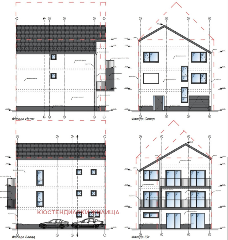 Te koop  1 slaapkamer Kjustendil , Tsentar , 72 m² | 86650756 - afbeelding [3]