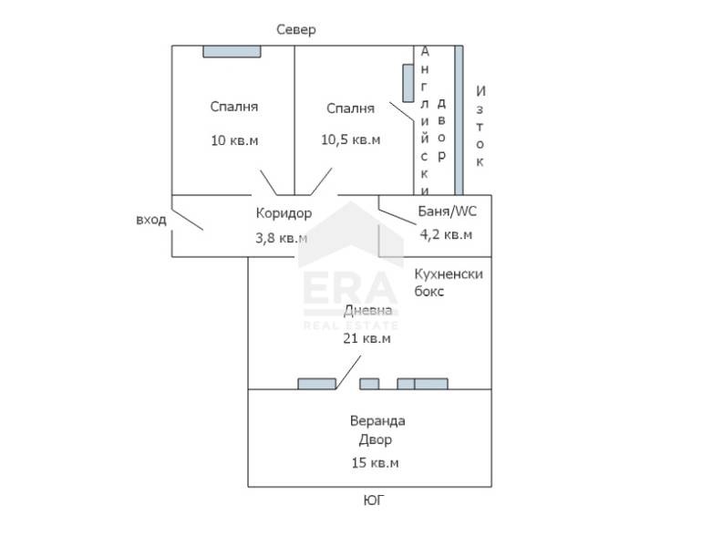 Продава 3-СТАЕН, гр. Варна, Бриз, снимка 11 - Aпартаменти - 46908483