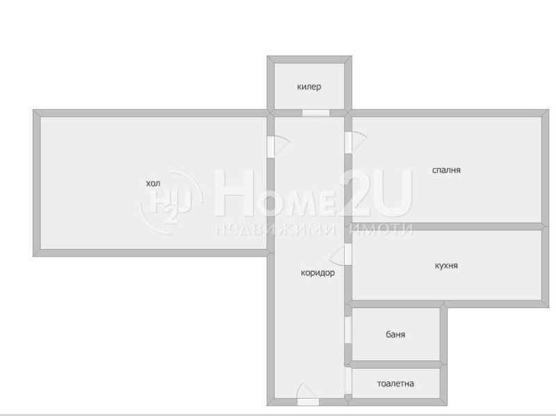 In vendita  2 camere da letto Varna , Mladost 1 , 59 mq | 85296037 - Immagine [9]