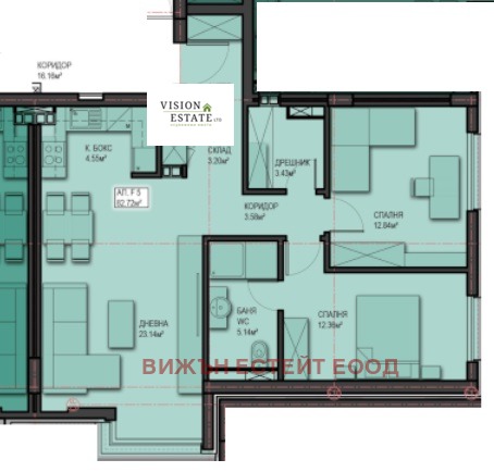 Продава 3-СТАЕН, гр. София, Младост 4, снимка 3 - Апартаменти - 54345527