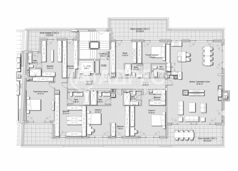 Продава МНОГОСТАЕН, гр. София, Витоша, снимка 4 - Апартаменти - 52390997