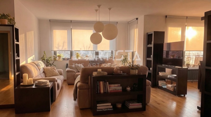 Продава МНОГОСТАЕН, гр. София, Стрелбище, снимка 2 - Апартаменти - 53314891