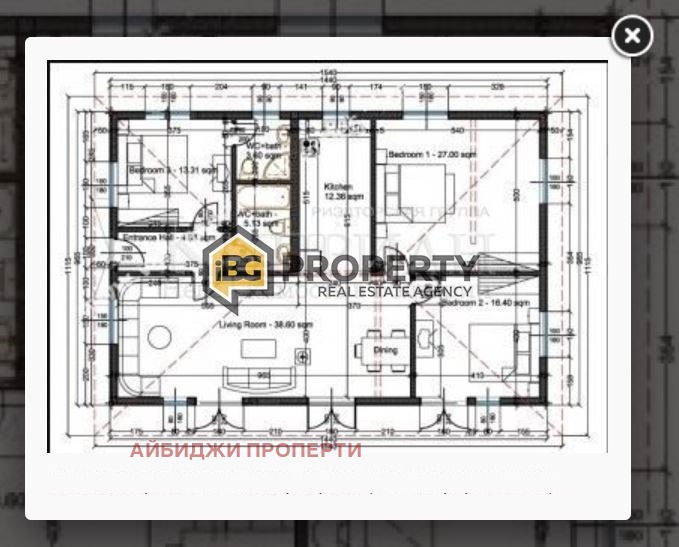 Продава КЪЩА, с. Храброво, област Добрич, снимка 1 - Къщи - 48380394