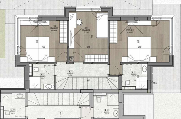 Продава КЪЩА, гр. Бургас, Крайморие, снимка 3 - Къщи - 54748195