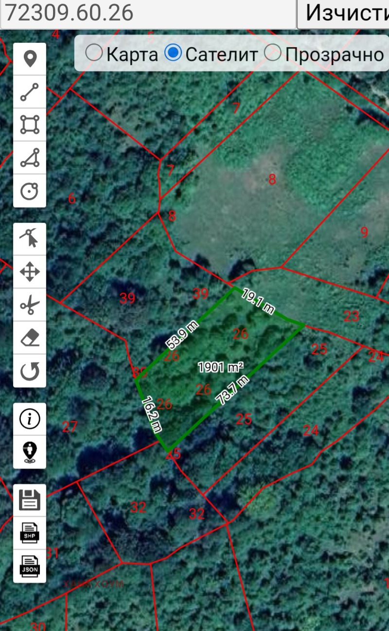 Til salg  Grund region Lovech , Terzijsko , 4399 kvm | 64066374 - billede [2]