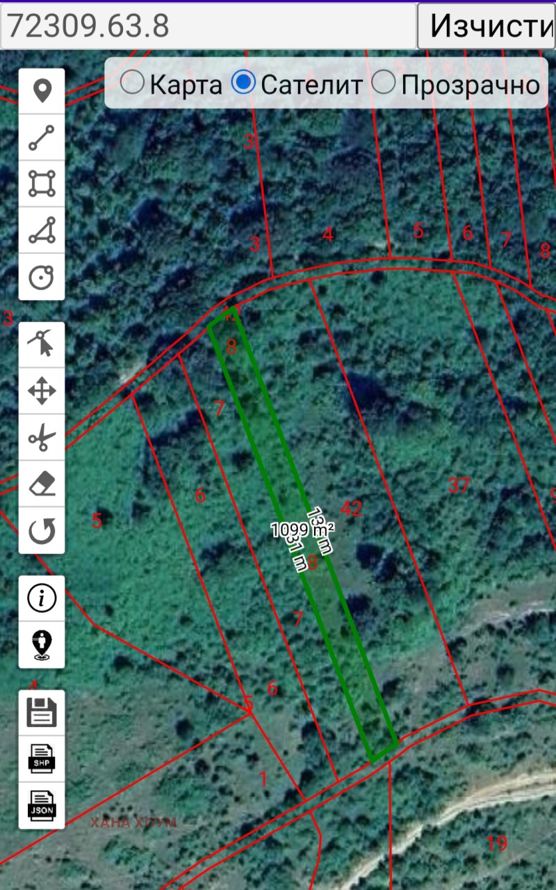 Til salg  Grund region Lovech , Terzijsko , 4399 kvm | 64066374 - billede [4]