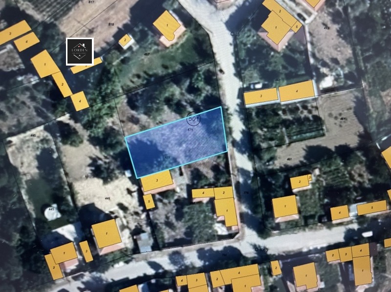 Продава  Парцел област Пазарджик , с. Юнаците , 611 кв.м | 92338044