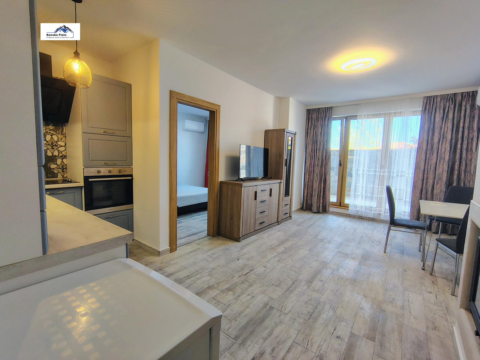 Продава 3-СТАЕН, гр. Банско, област Благоевград, снимка 2 - Апартаменти - 54334364