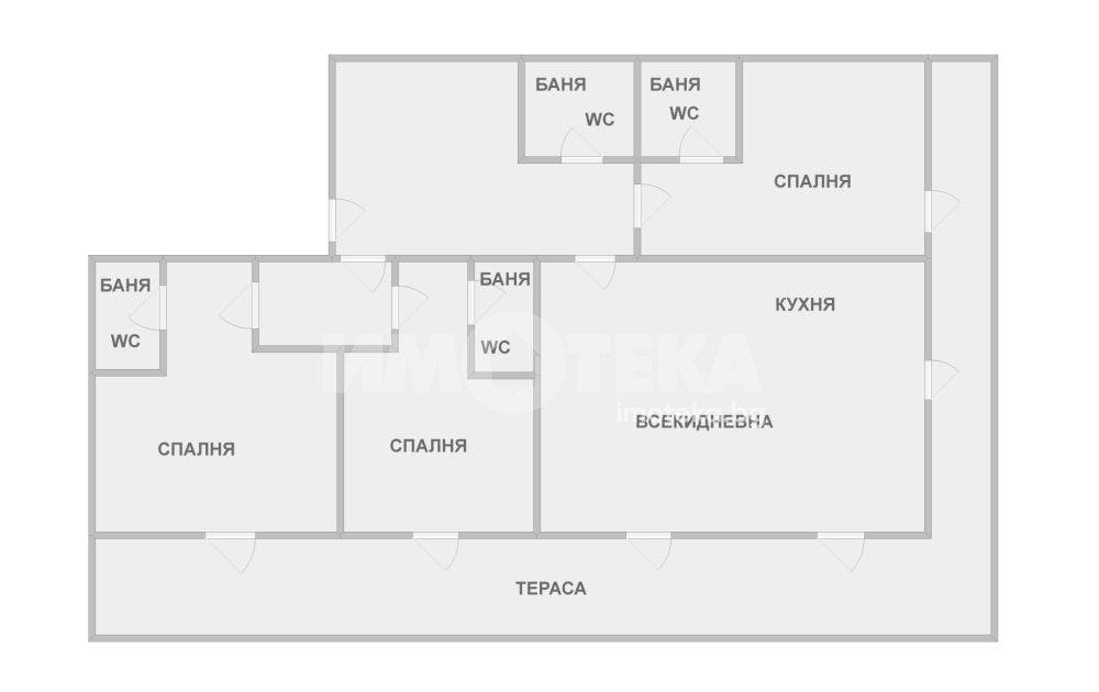 Продава МНОГОСТАЕН, гр. Варна, м-т Акчелар, снимка 5 - Апартаменти - 52722493