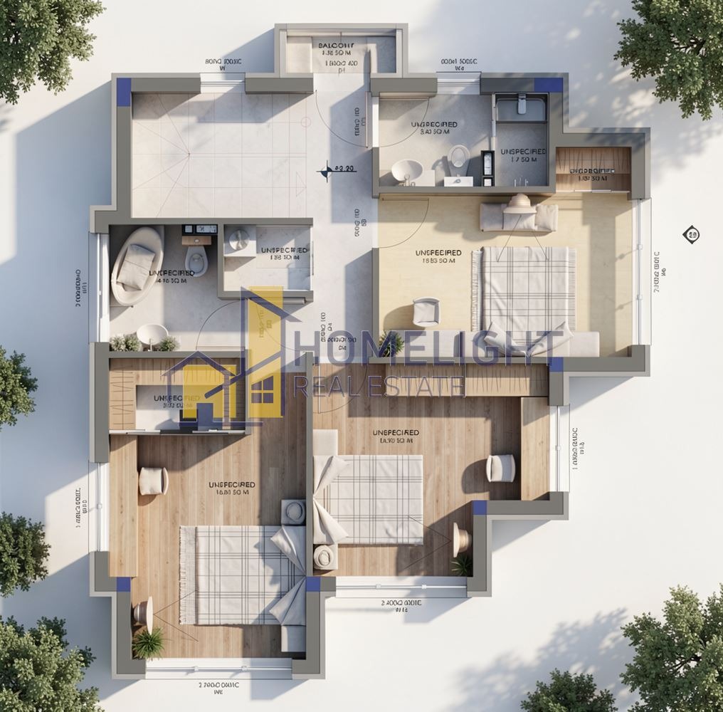 Продава КЪЩА, гр. София, в.з.Малинова долина, снимка 15 - Къщи - 54710346