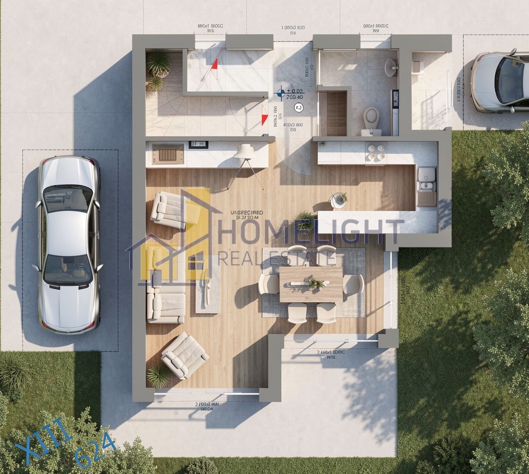 Продава КЪЩА, гр. София, в.з.Малинова долина, снимка 14 - Къщи - 54710346