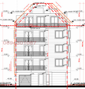 Продава парцел град София Надежда 2 - [1] 