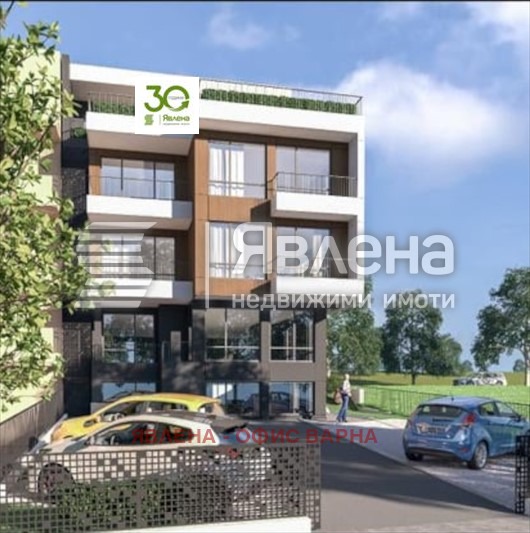 Satılık  1 yatak odası Varna , Briz , 44 metrekare | 50430852